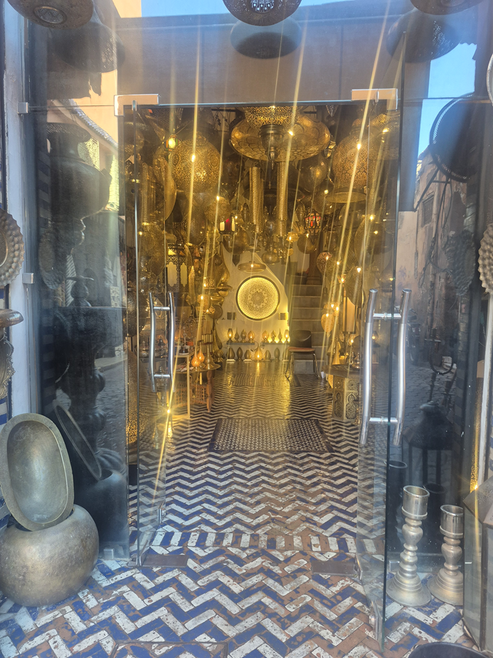 Souks of Marrakech lanterns