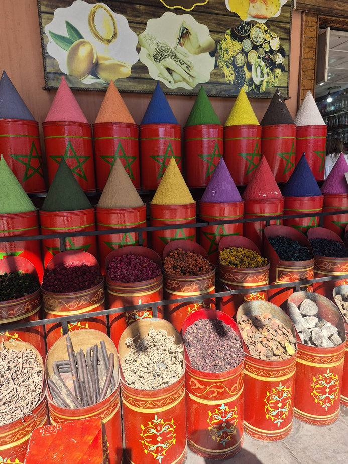 Spices in Marrakech