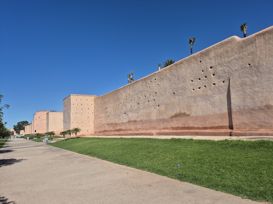 Walls of Marrakech