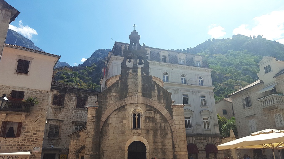 Saint Luke's Church Kotor