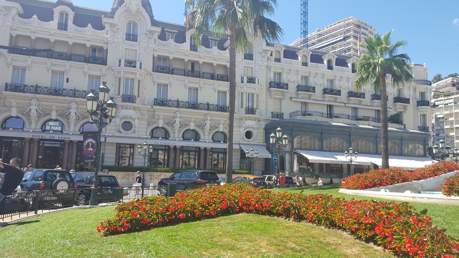 Monaco Casino Square