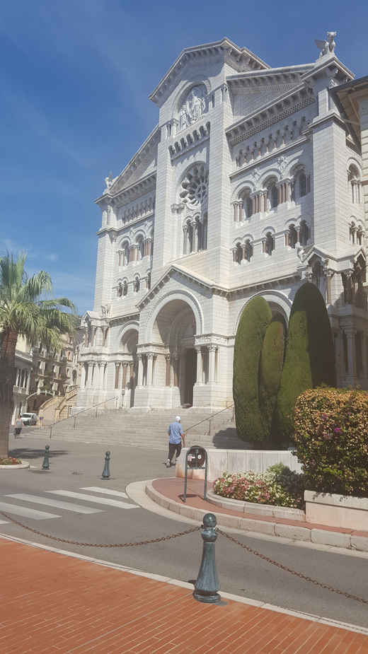 Day in Monaco - Monaco Cathedral