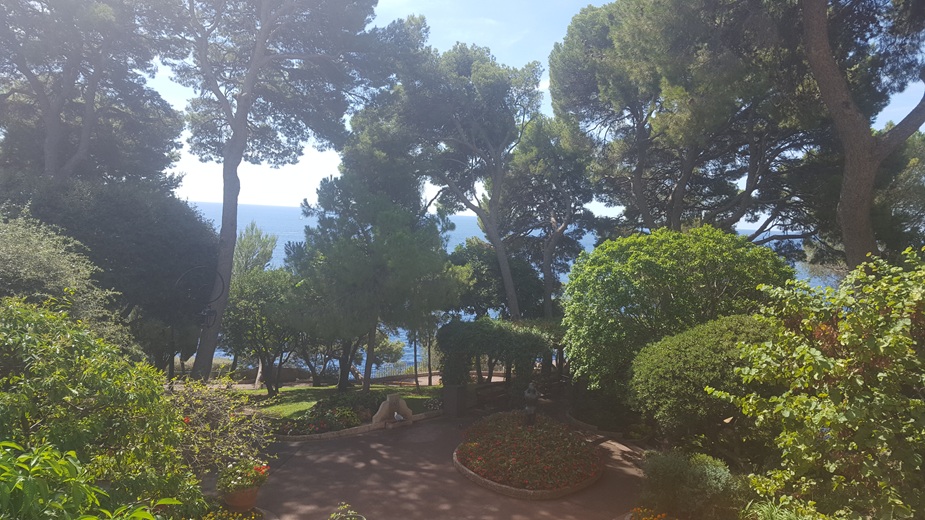 Jardin Saint Martin, Monaco