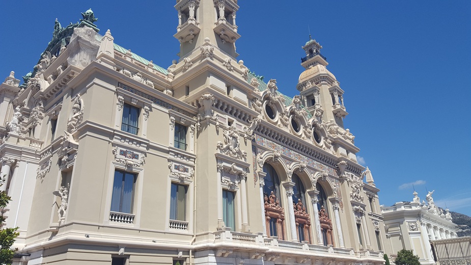 Day in Monaco - Opera de Monte-Carlo