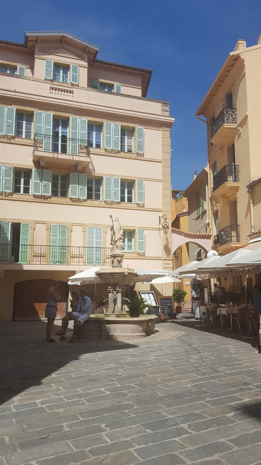 Monaco old town