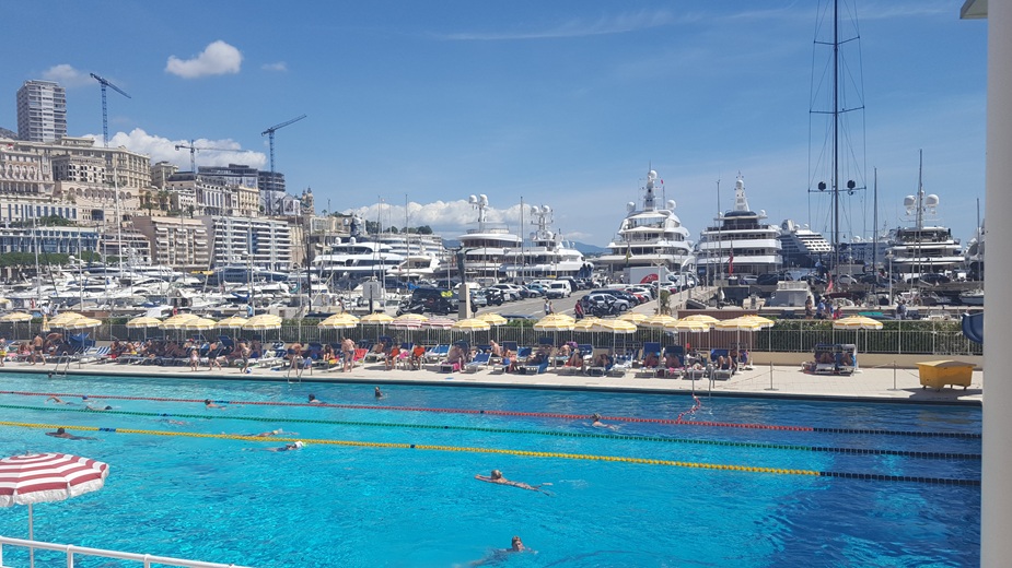 Day in Monaco - Port Hercules