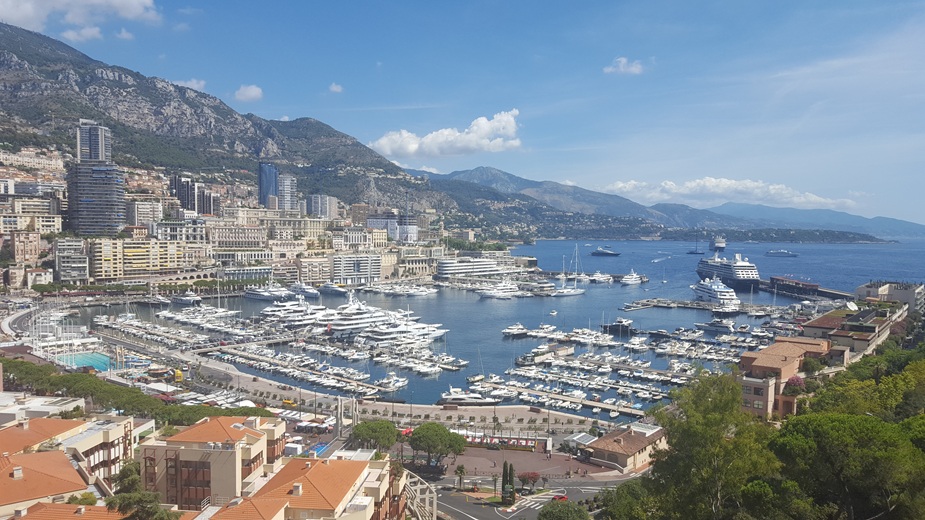 Day in Monaco - Port Hercules