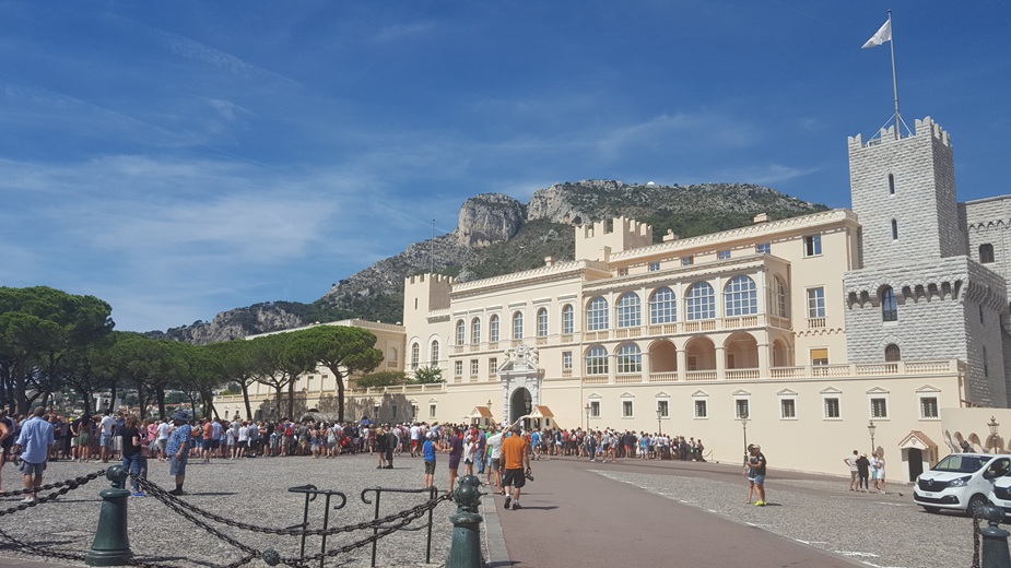 Prince's Palace Monaco