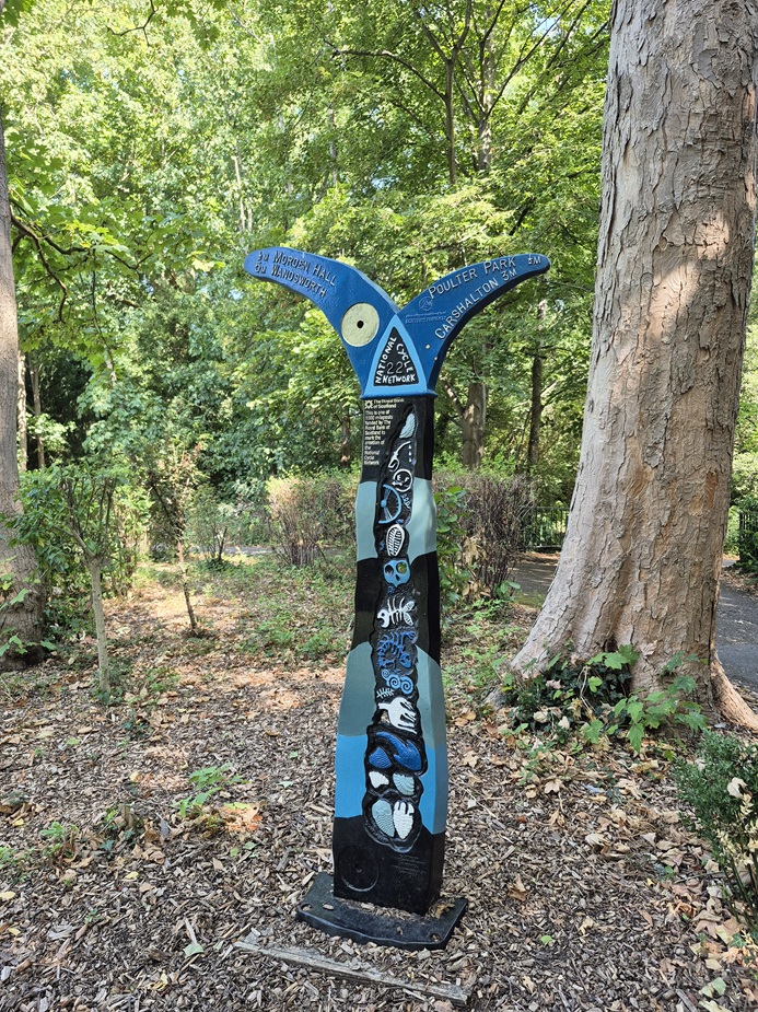 Wandle Trail sign