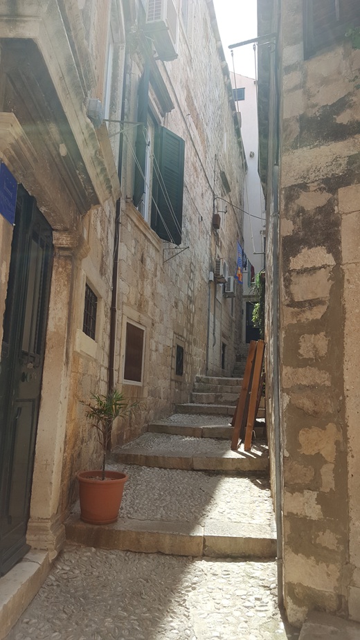 Dubronik Old Town steps