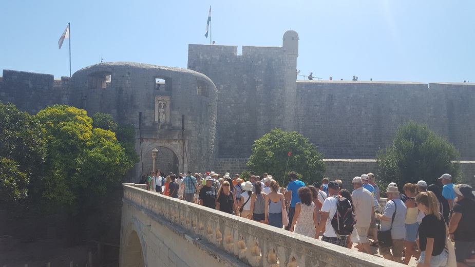 Dubrovnik arch