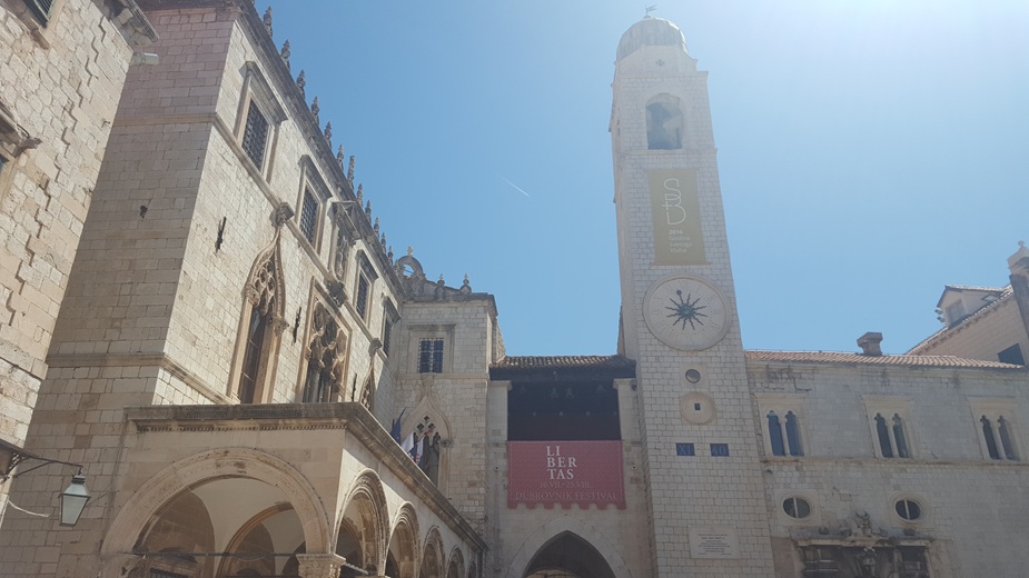 Dubrovnik old Town buildings